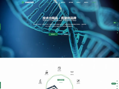 H5响应式化工化学企业网站建设-案例